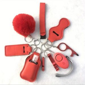 red keychain